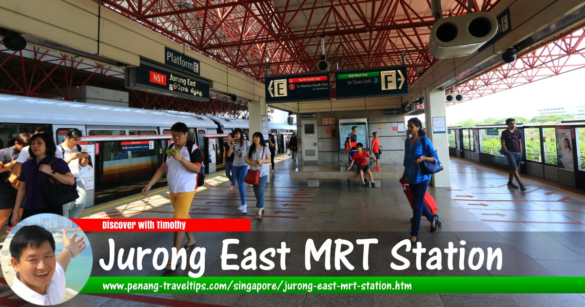 Jurong East MRT Station, Singapore