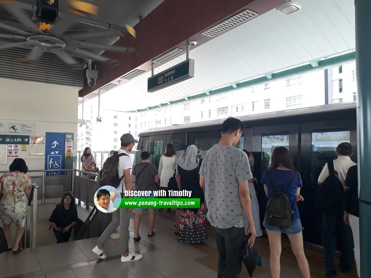 Kadaloor LRT Line, Singapore