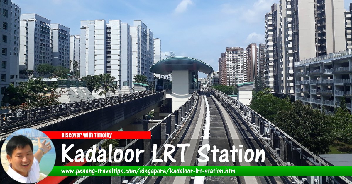 Kadaloor LRT Line, Singapore