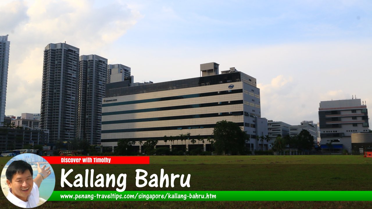 Kallang Bahru, Singapore