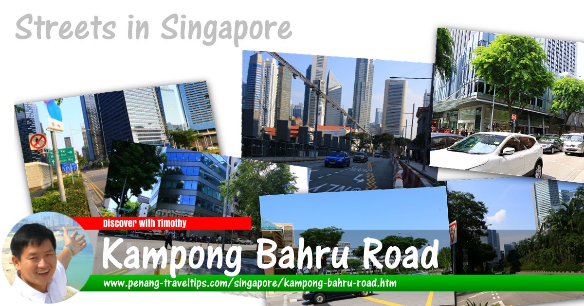 Kampong Bahru Road, Singapore