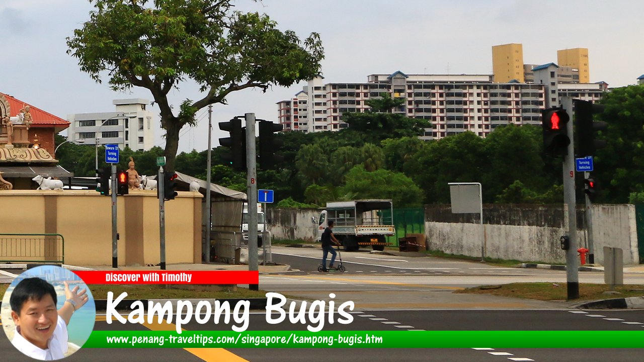 Kampong Bugis, Singapore