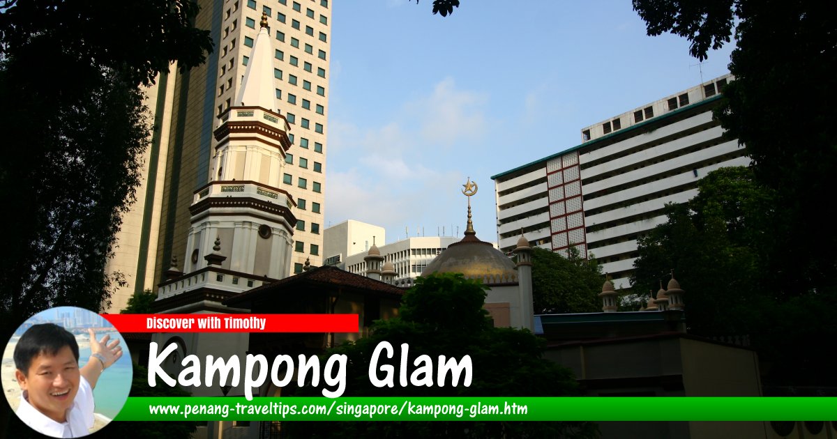 Kampong Glam, Singapore