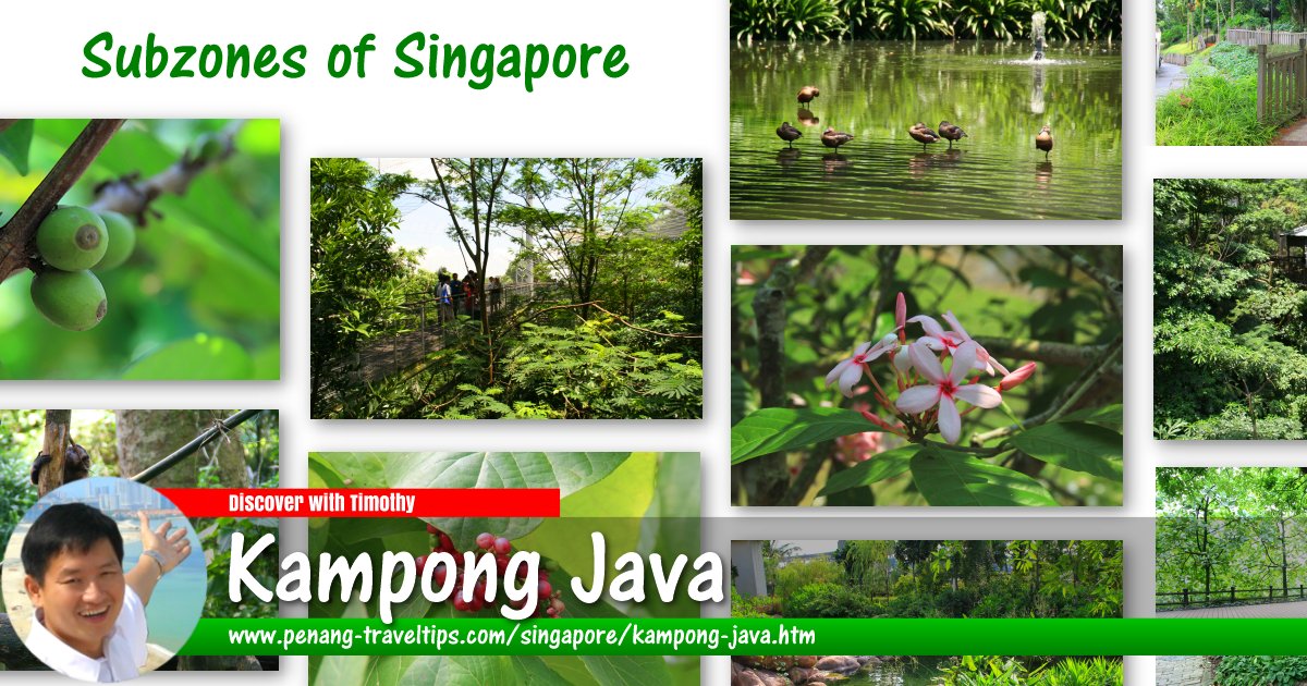 Kampong Java, Singapore