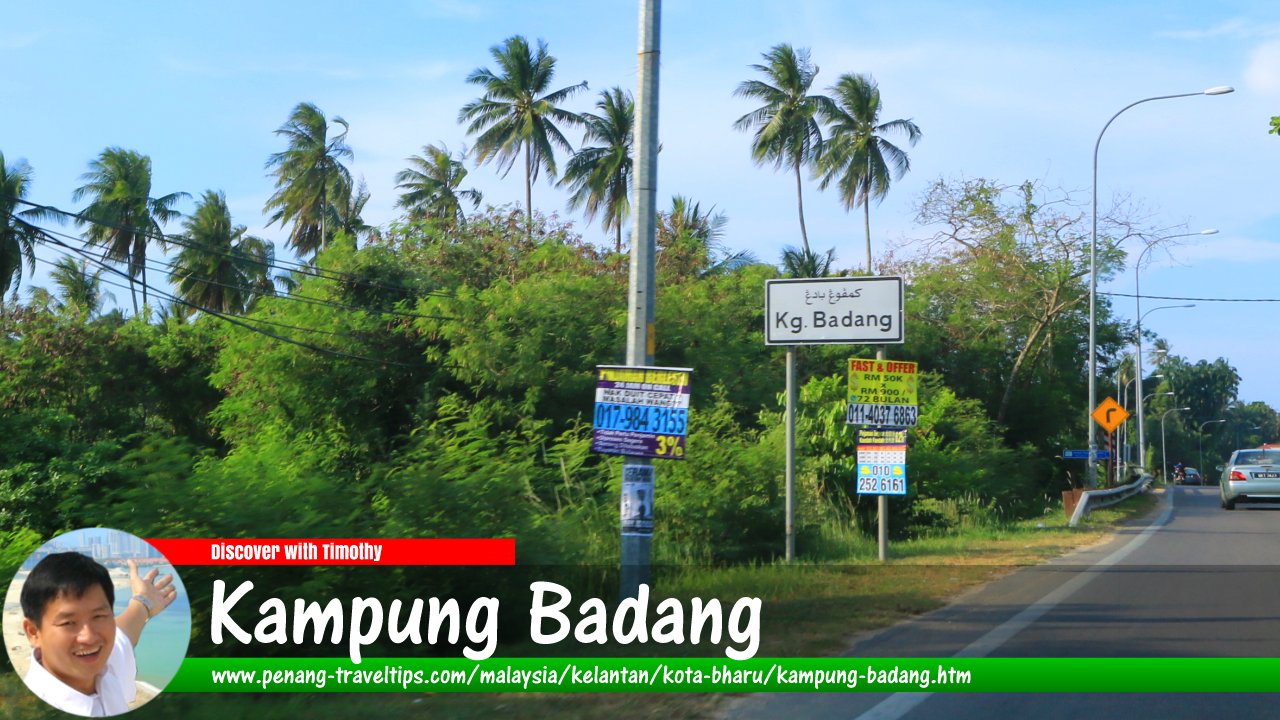 Kampung Badang, Kota Bharu, Kelantan