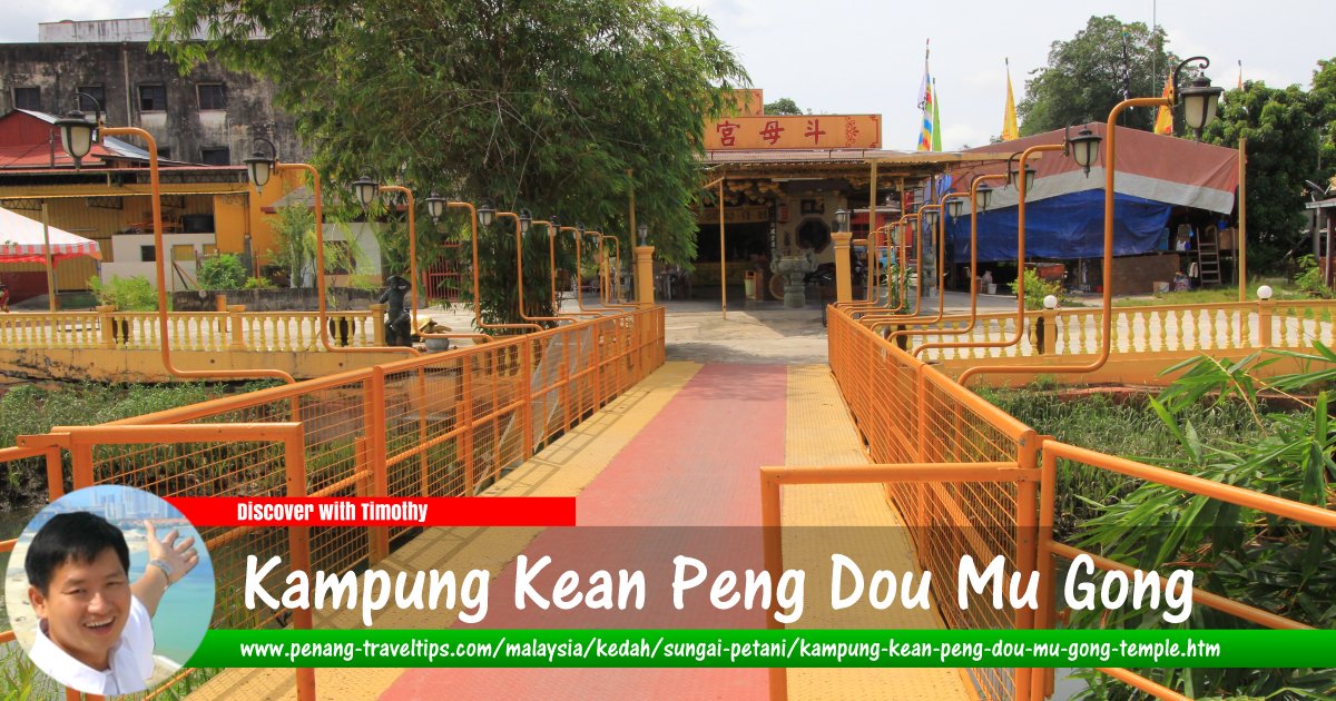 Kampung Kean Peng Dou Mu Gong Temple, Sungai Petani