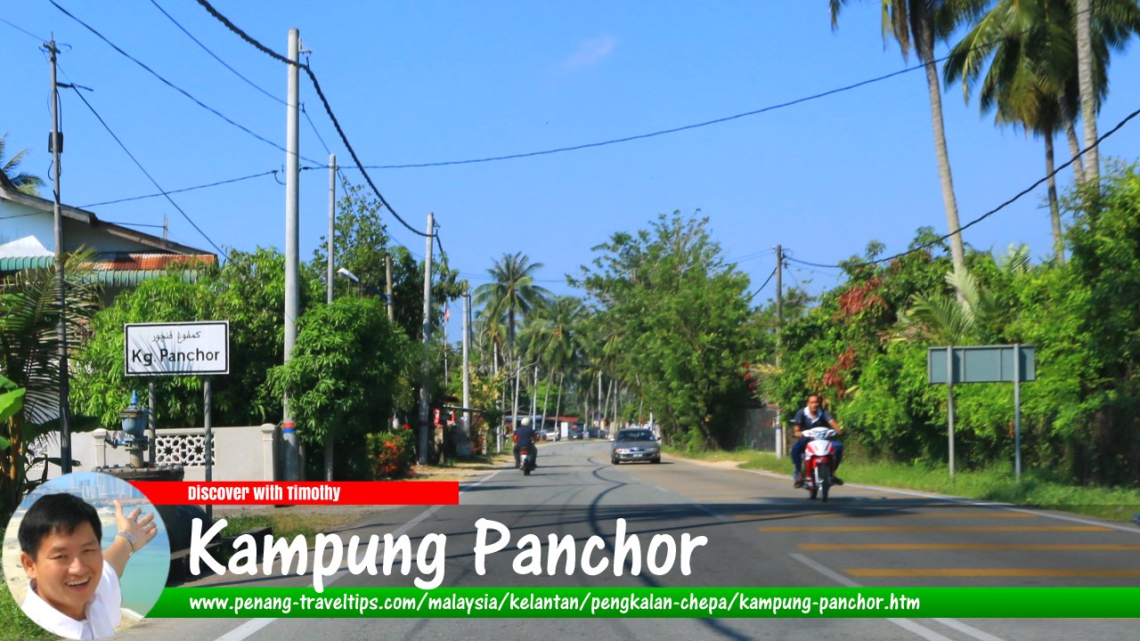 Kampung Panchor, Kelantan