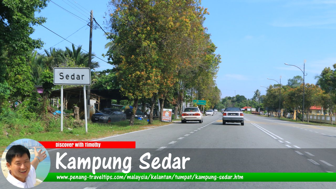 Kampung Sedar, Tumpat, Kelantan