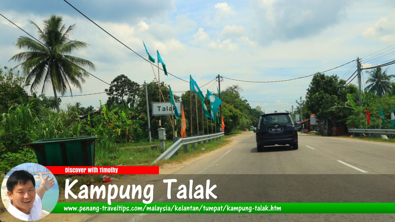 Kampung Talak, Tumpat, Kelantan
