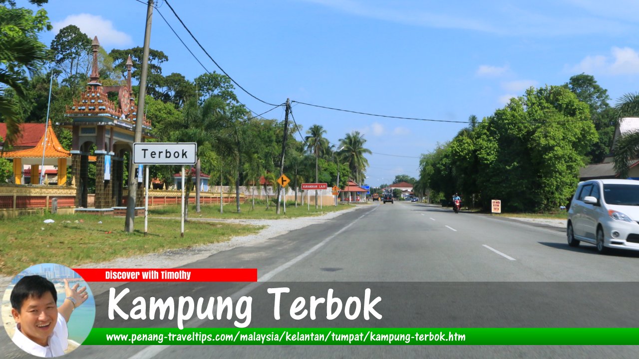 Kampung Terbok, Tumpat, Kelantan