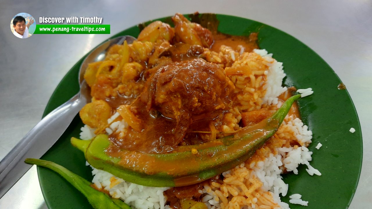 Kassim Nasi Kandar, Magazine Road, George Town, Penang