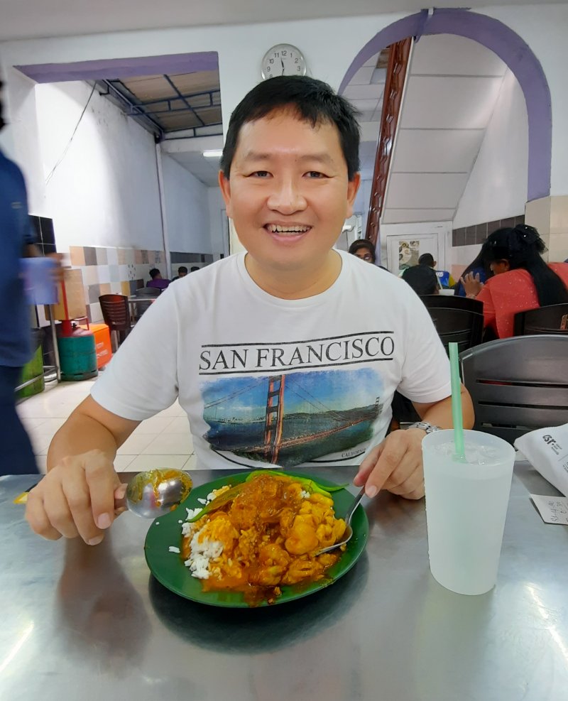 Kassim Nasi Kandar, Magazine Road, George Town, Penang