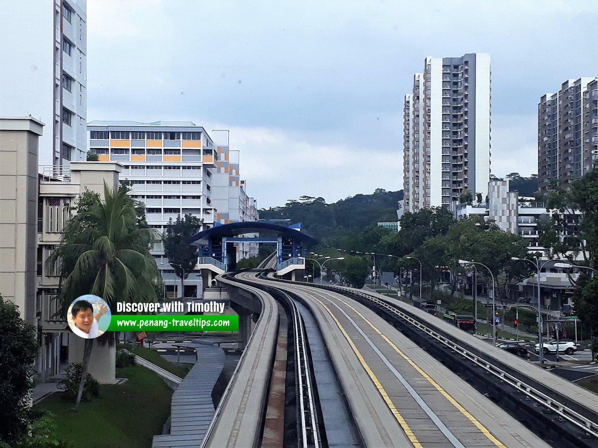 Keat Hong LRT Station, Singapore