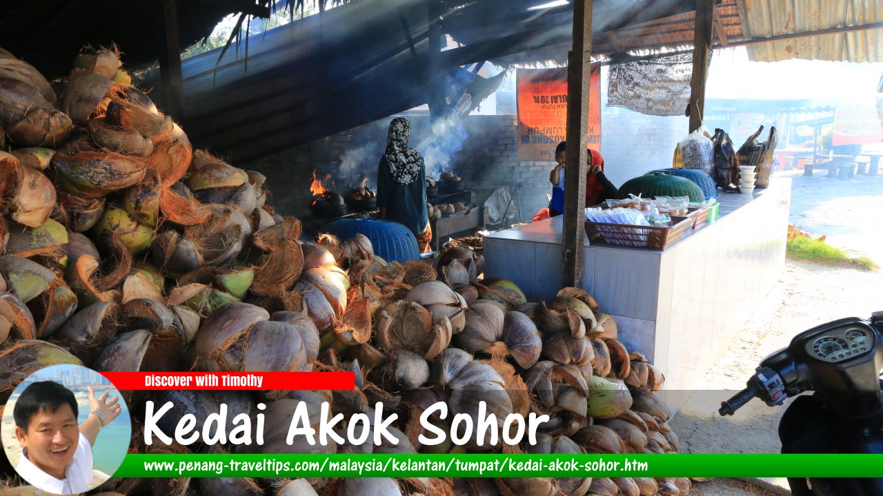 Kedai Akok Sohor, Tumpat, Kelantan