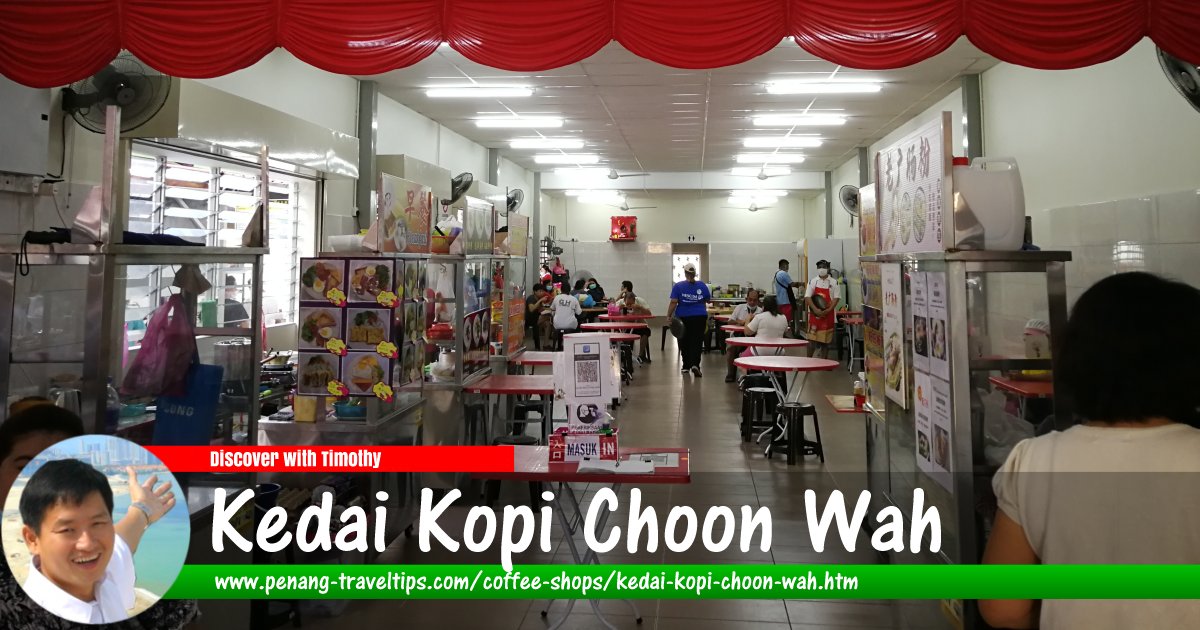 Kedah Kopi Choon Wah