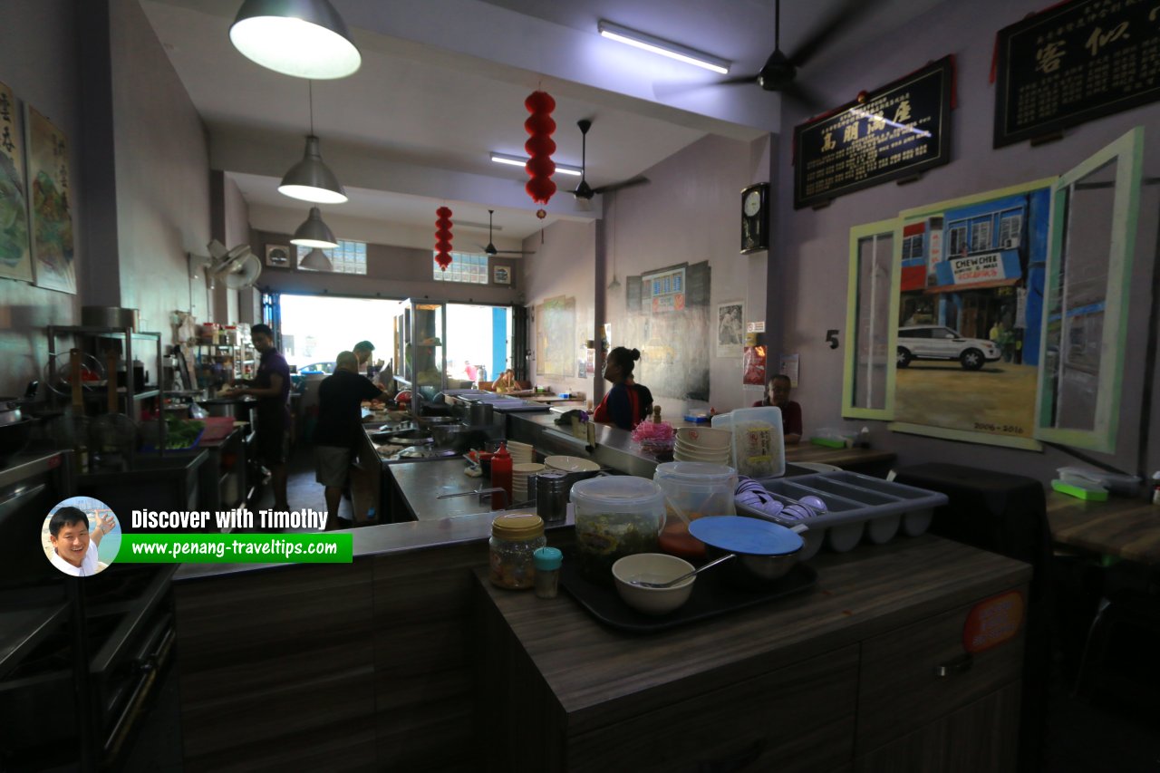 Kedai Mee & Nasi Chew Chee, Tangkak