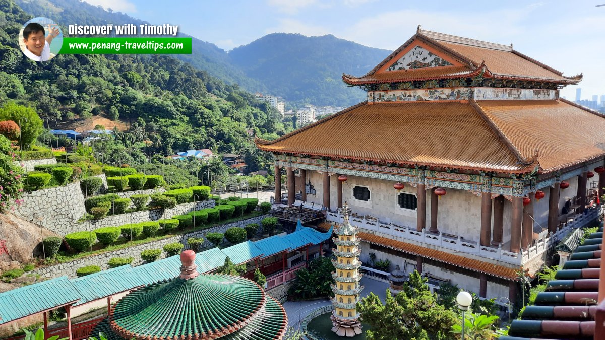 Kek Lok Si Temple, Penang