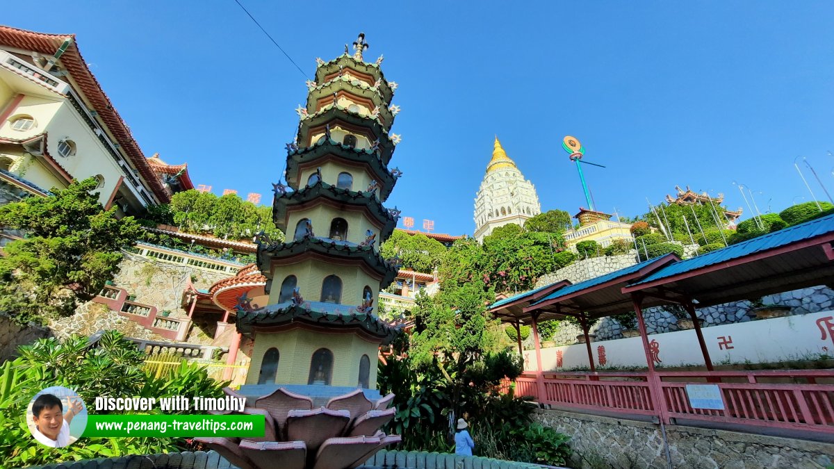 Kek Lok Si Temple, Penang