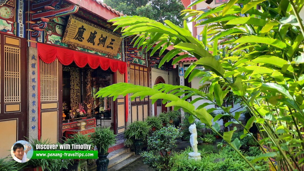 Kek Lok Si Temple, Penang