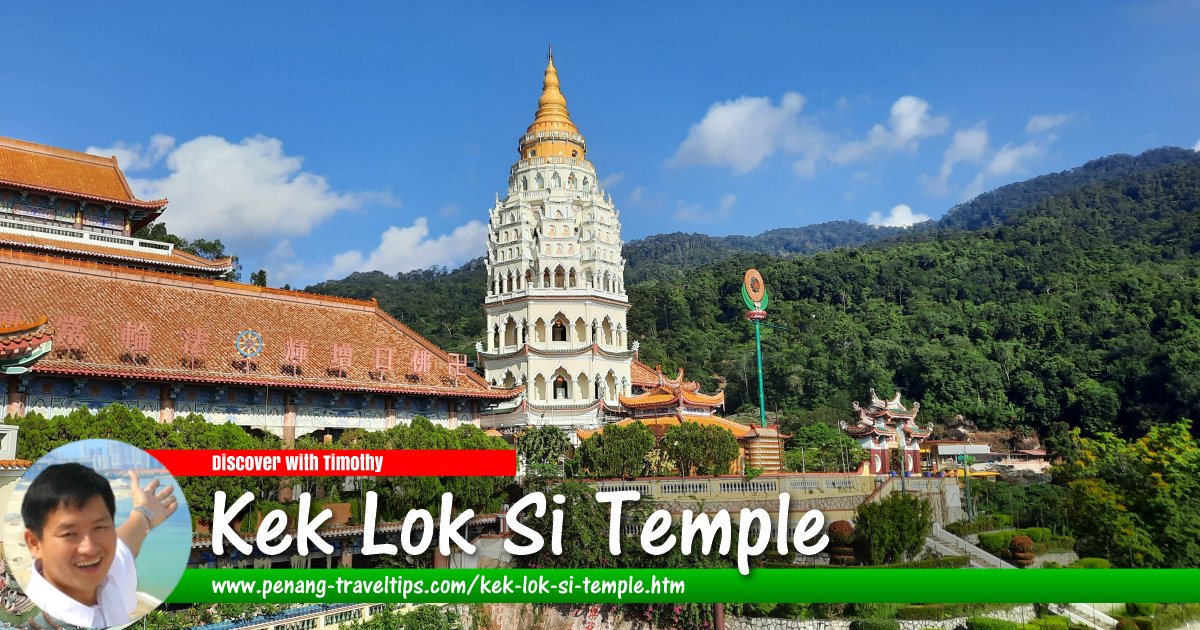 Kek Lok Si Temple, Penang