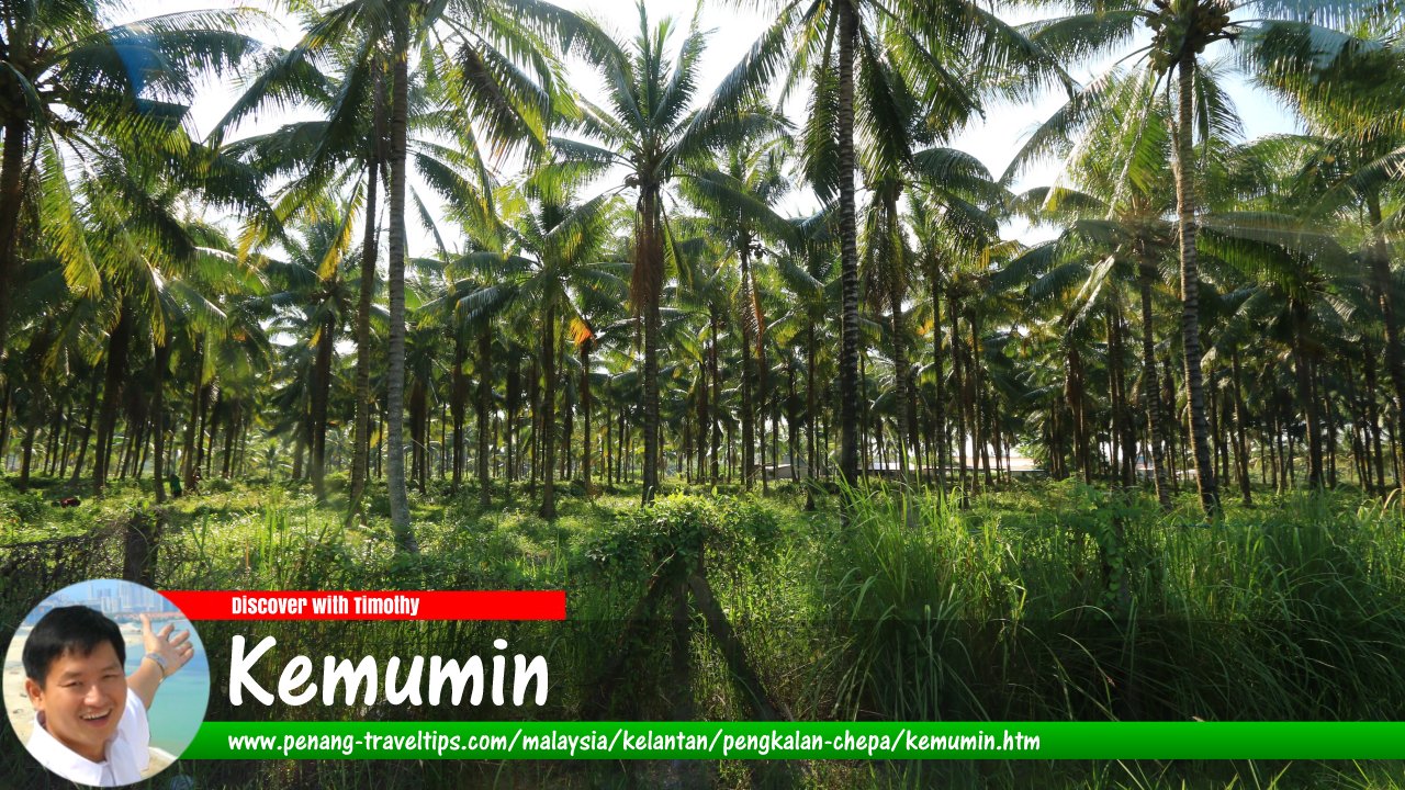 Kemumin, Kelantan