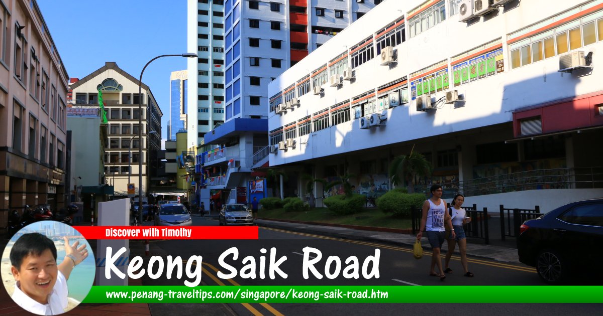 Keong Saik Road, Singapore