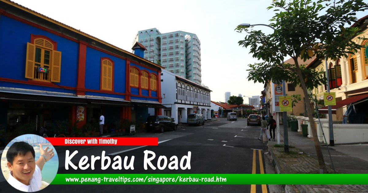 Kerbau Road, Singapore