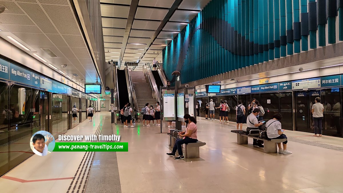 King Albert Park MRT Station, Singapore