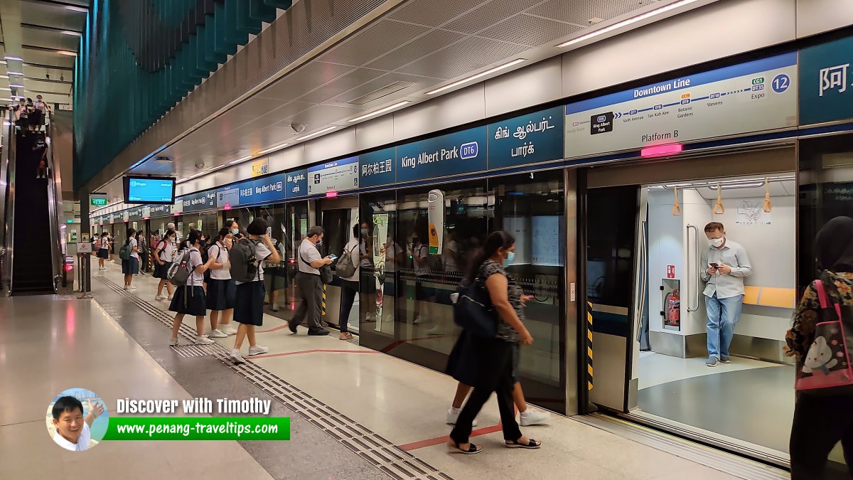 King Albert Park MRT Station, Singapore