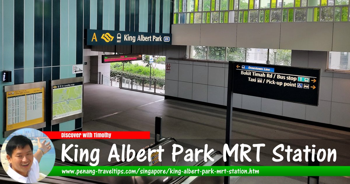 King Albert Park MRT Station, Singapore