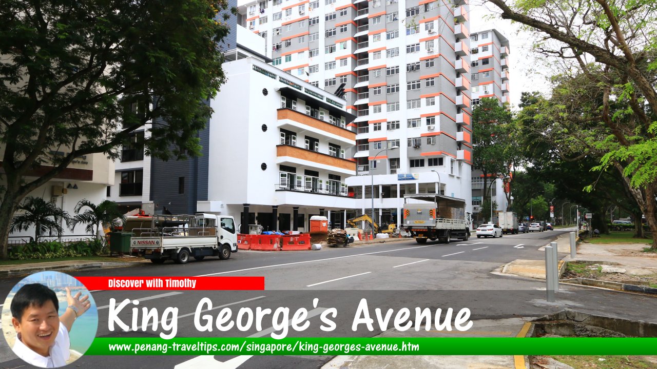 King George's Avenue, Singapore