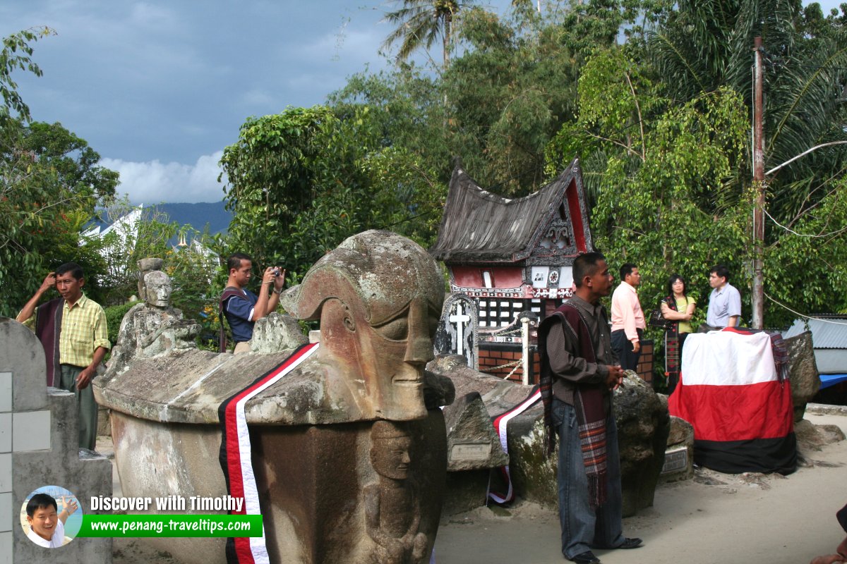 King Sidabutar's Tomb