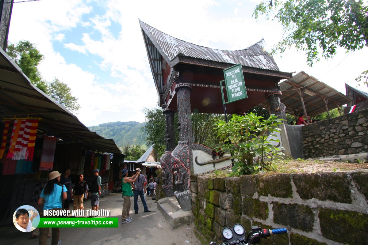 King Sidabutar's Tomb