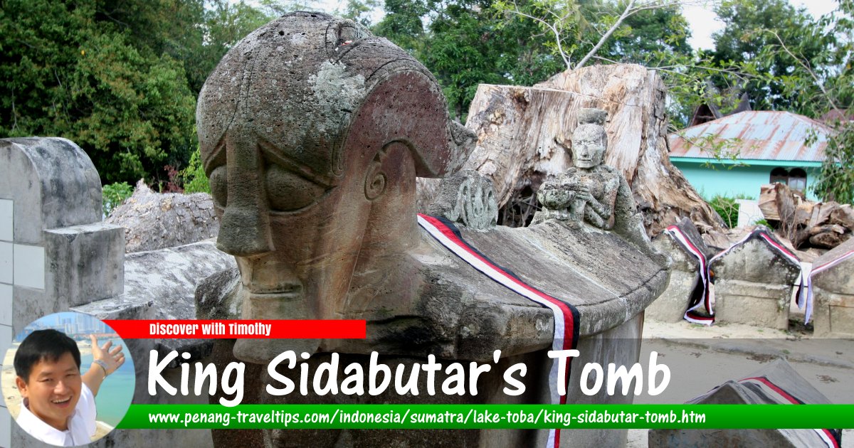 King Sidabutar's Tomb