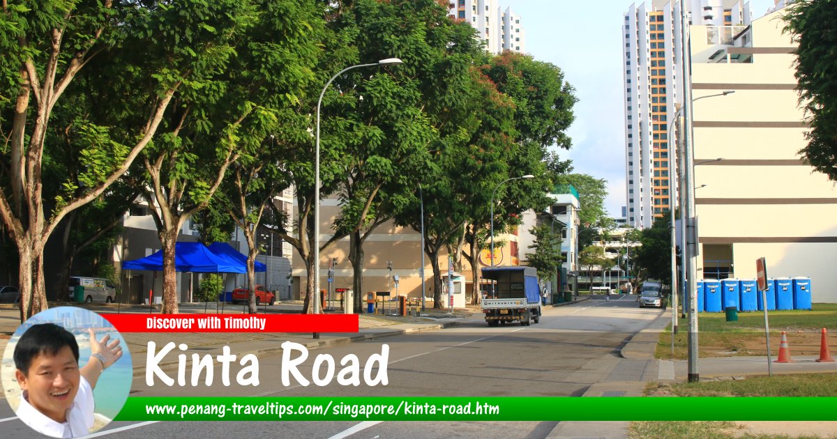 Kinta Road, Singapore