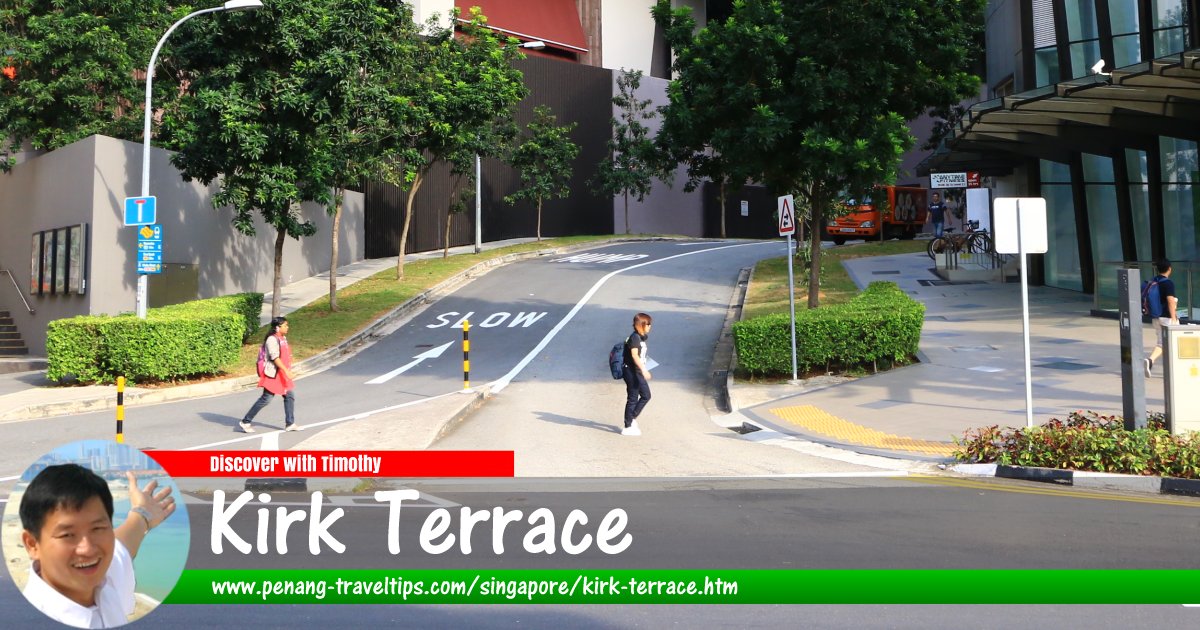 Kirk Terrace, Singapore