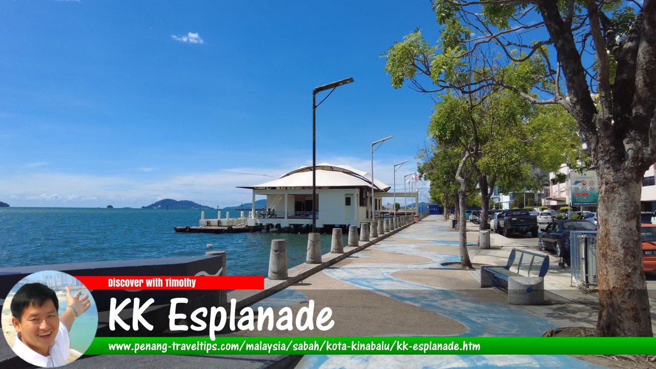 KK Esplanade, Kota Kinabalu