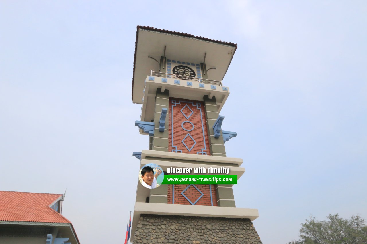 Kluang Clock Tower