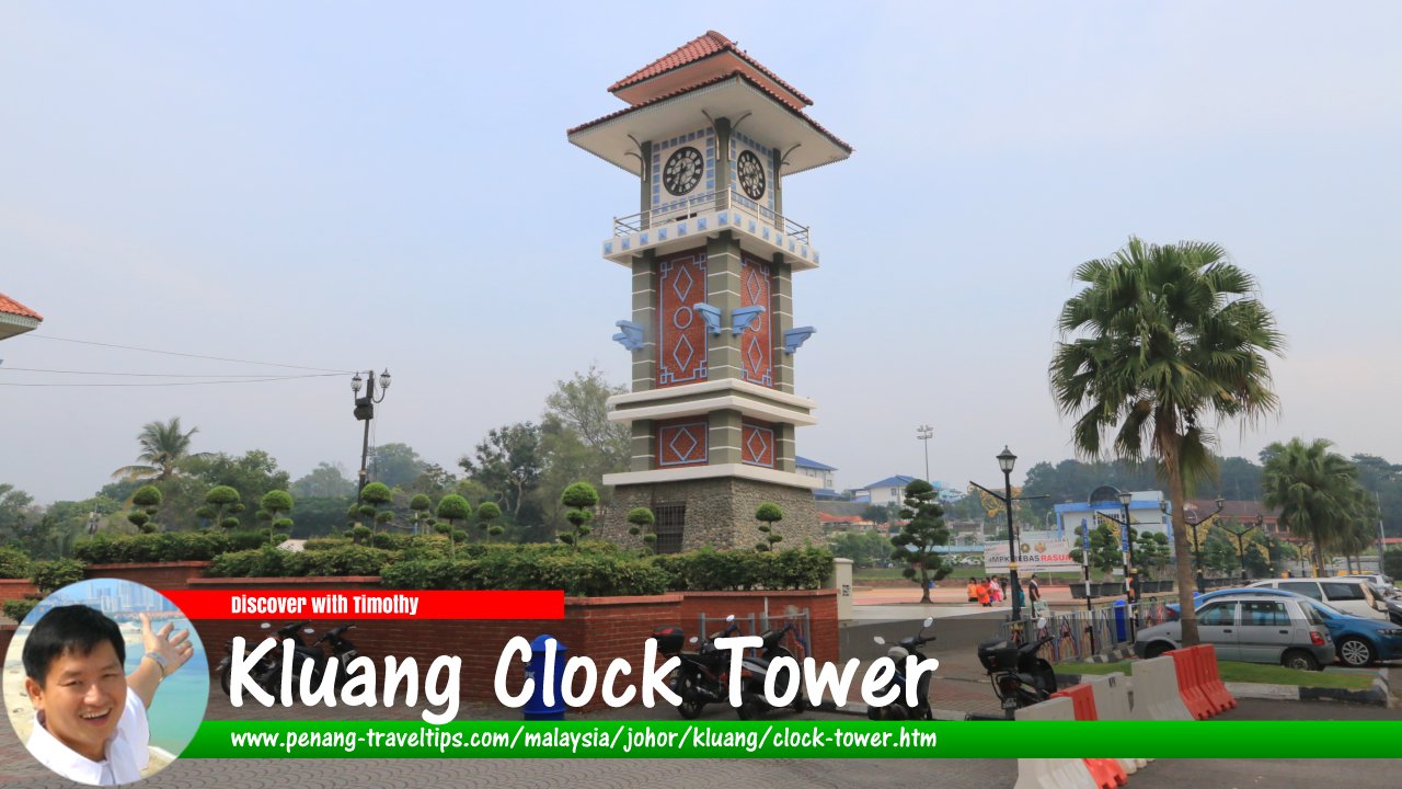 Kluang Clock Tower