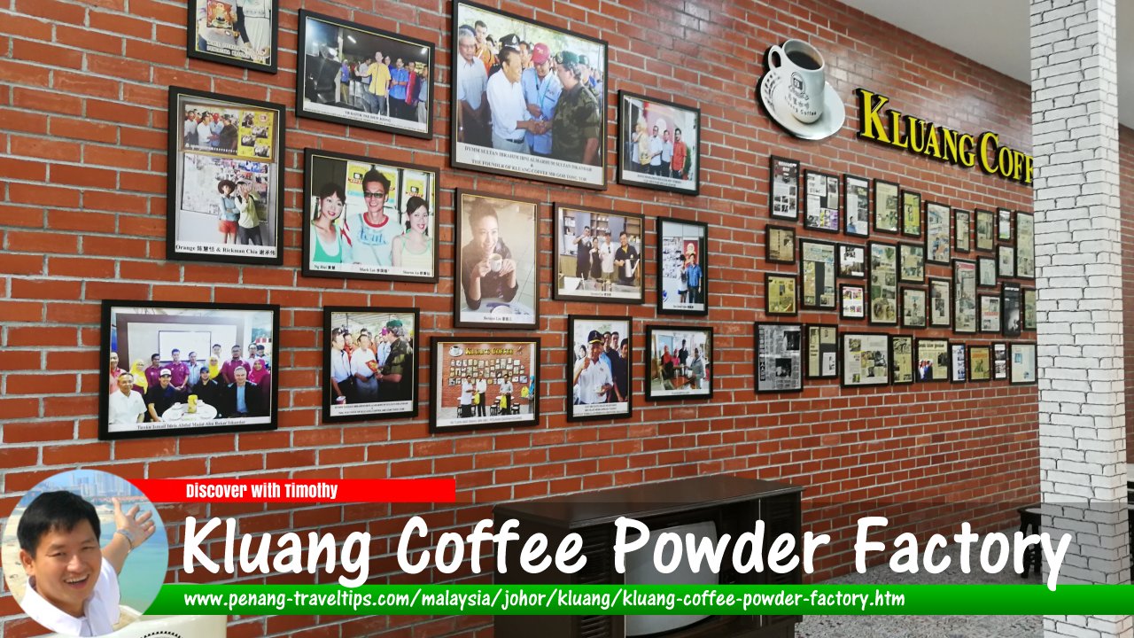 Kluang Coffee Powder Factory