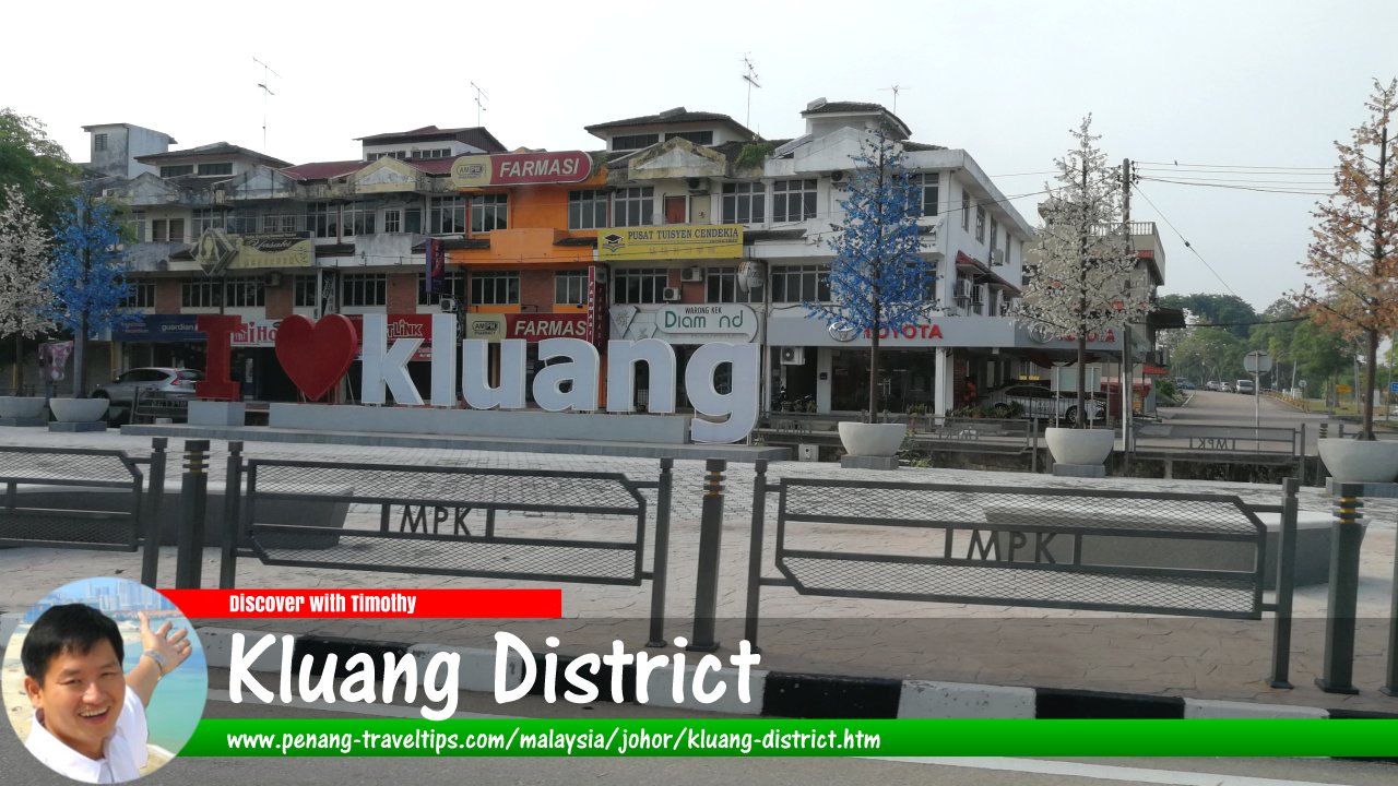 Kluang District, Johor