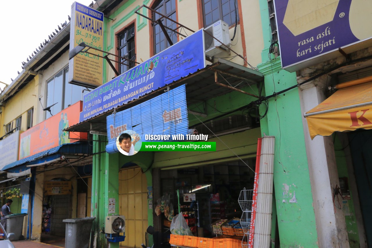 Kluang Little India