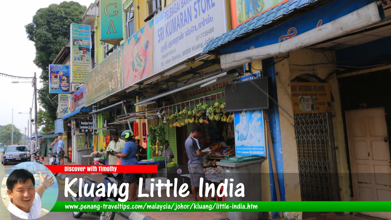 Kluang Little India