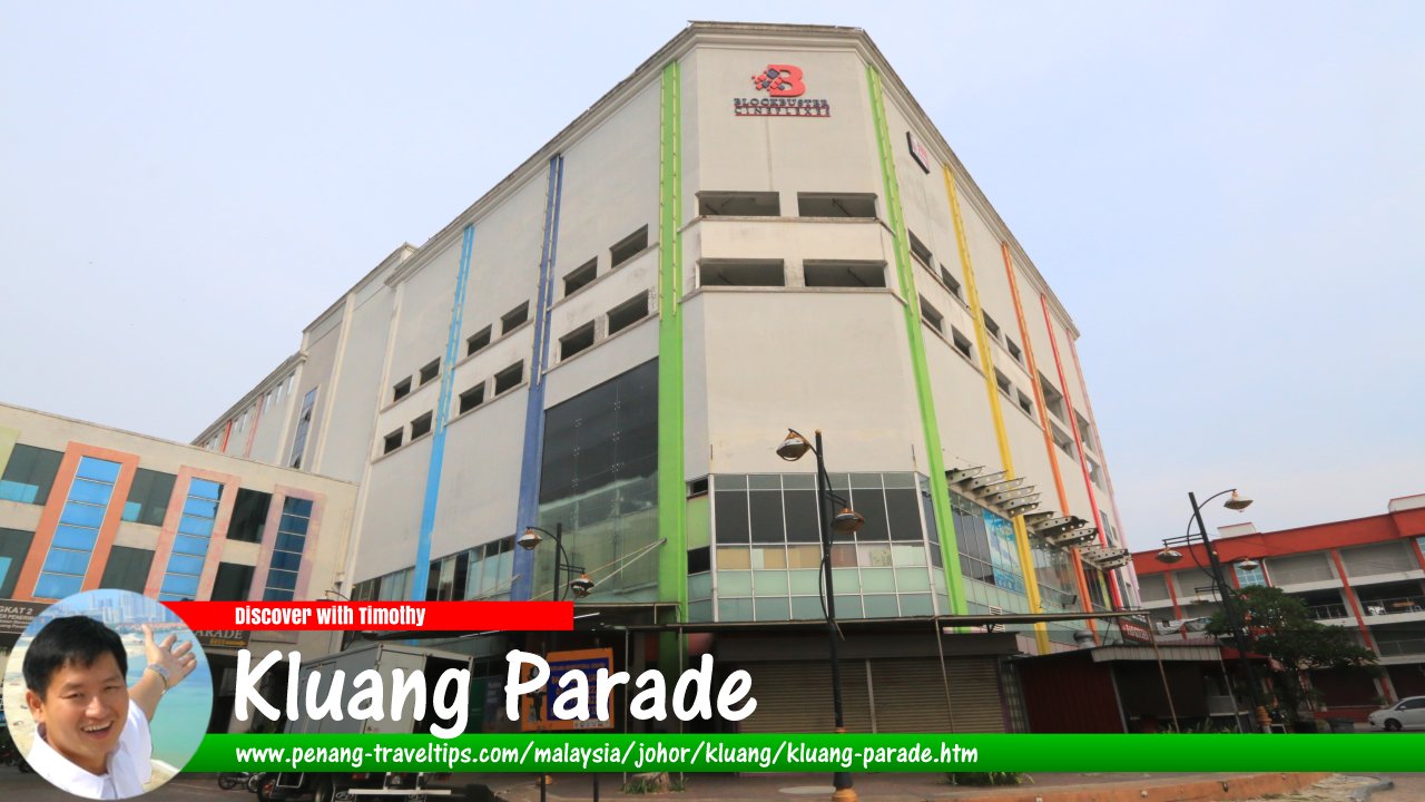 Kluang Parade