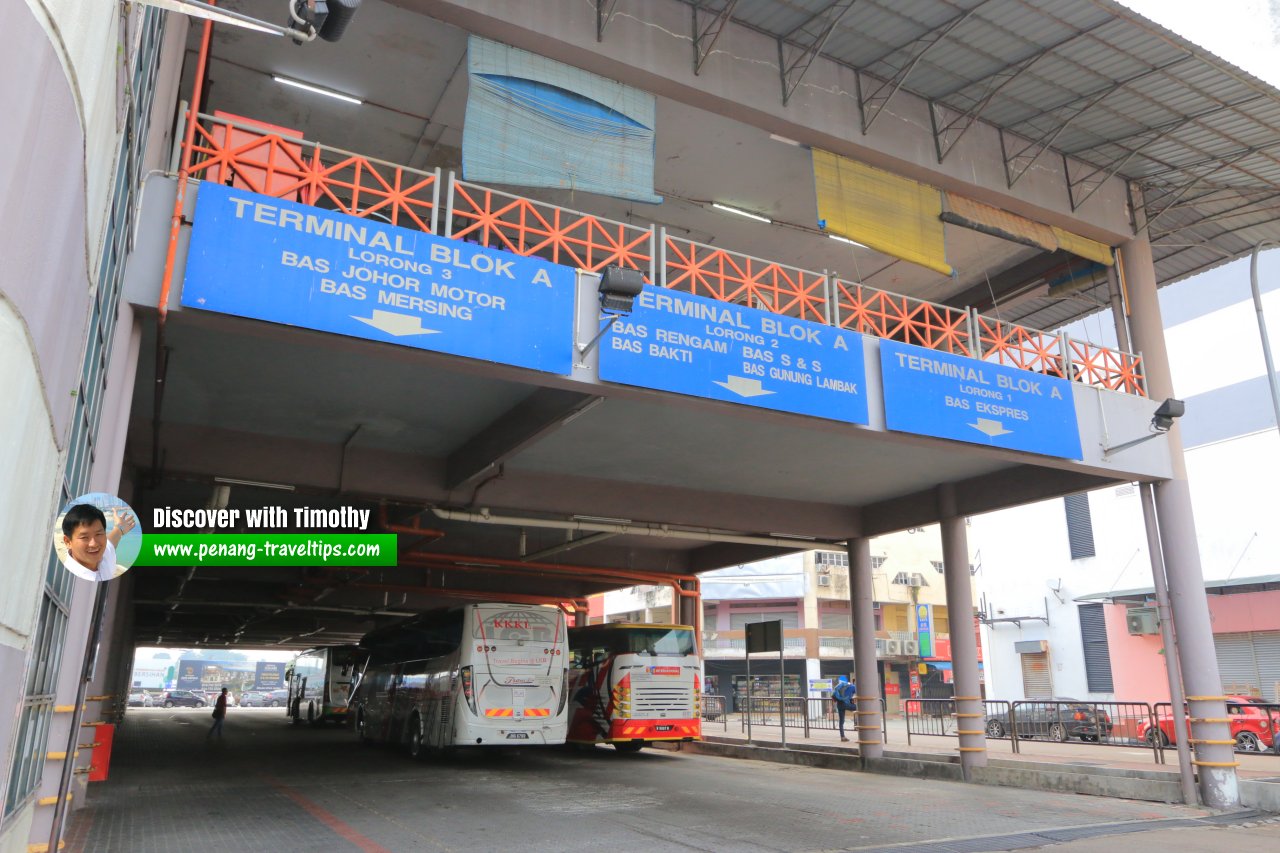 Kluang Public Transport Terminal