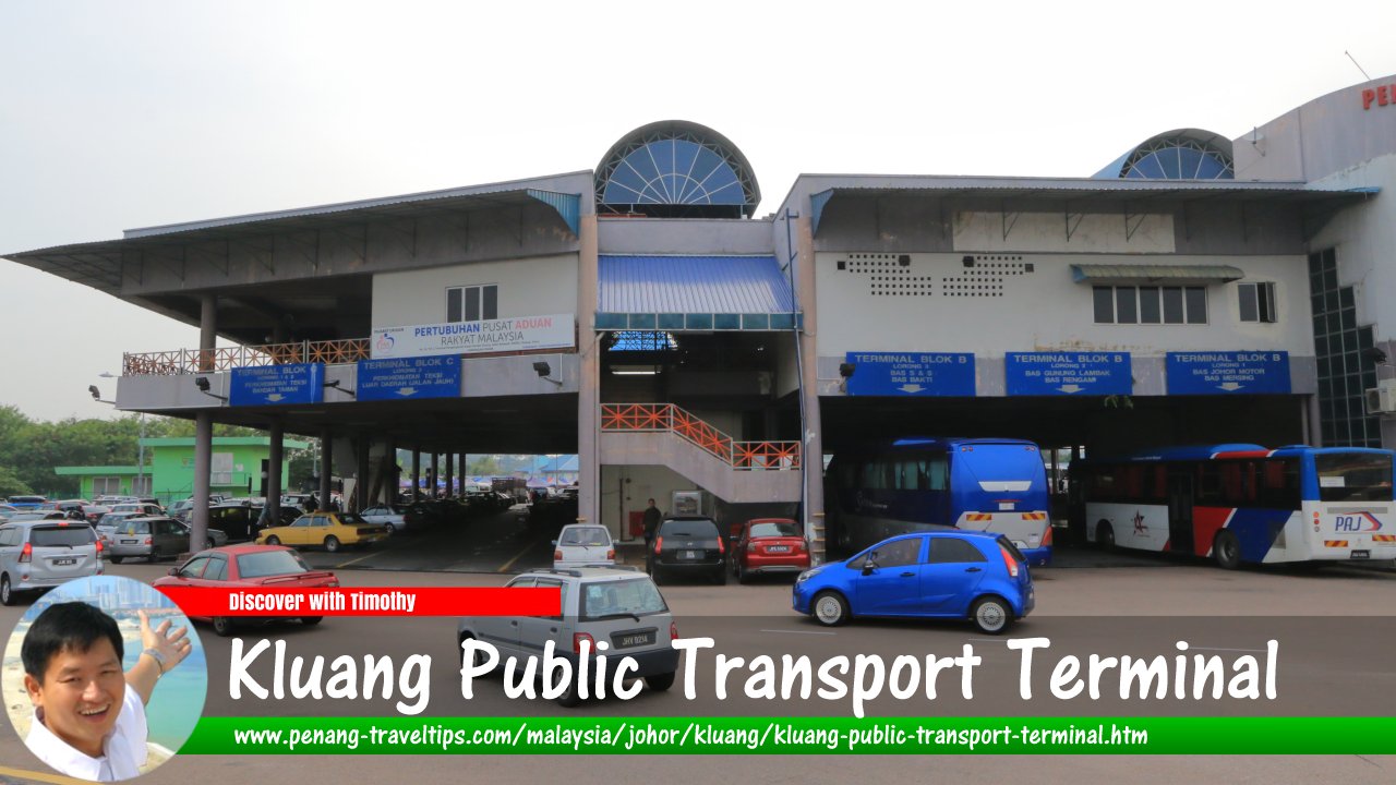 Kluang Public Transport Terminal