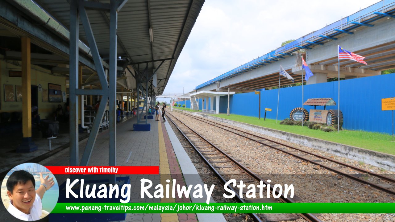 Kluang Railway Station