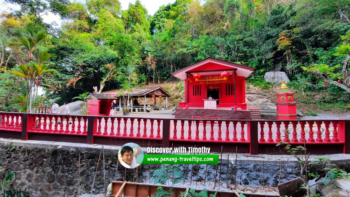 Pantai Esen Tua Pek Kong Temple, Permatang Damar Laut, Penang