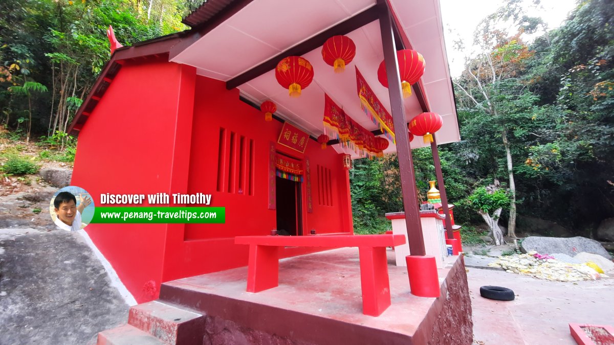 Pantai Esen Tua Pek Kong Temple, Permatang Damar Laut, Penang