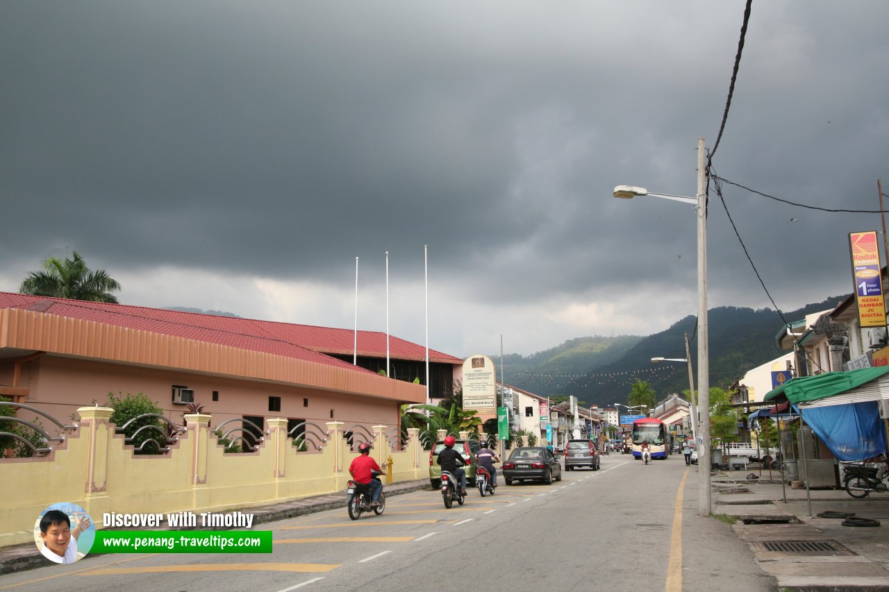 Kongsi, Balik Pulau